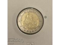 Germania 2 euro ub. / Republica Federală Germania 2 euro 2012 J