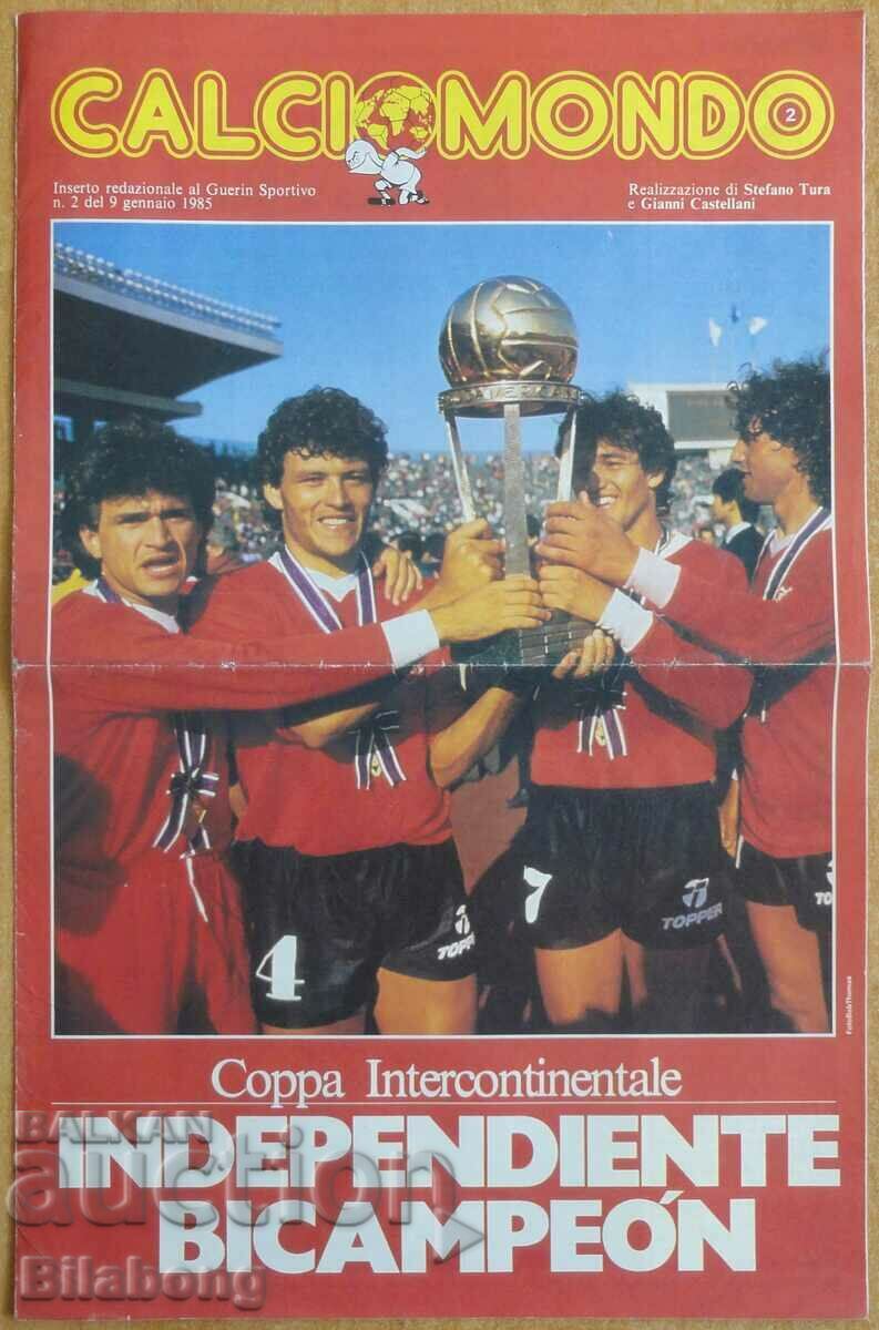 Independiente - Liverpool, Intercontinental Cup 1984