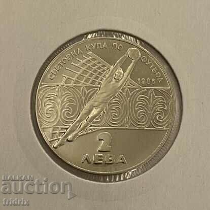 България 2 лева футбол / Bulgaria 2 leva 1986 2 с цена 7.00 лв. | € 3.58 България 2 лева футбол / Bulgaria 2 leva 1986 2 с цена 7.00 лв. | € 3.58