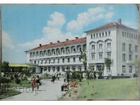 Old postcard Nessebar 1960s