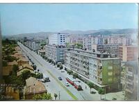 Old postcard Stara Zagora 1960s