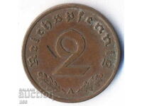 Germania - 2 Pfenning 1940 - A (Berlin)