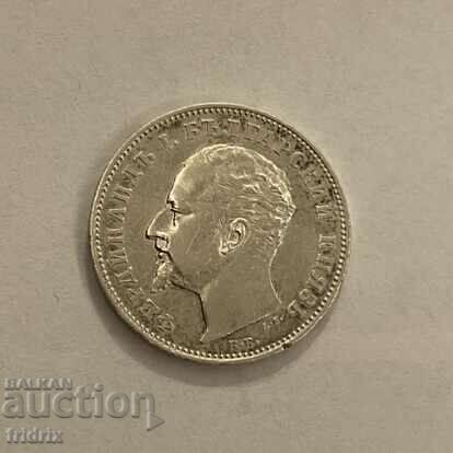 Βουλγαρία 1 λεβ / Βουλγαρία 1 λεβ 1894 - 5 Βουλγαρία 1 λεβ / Βουλγαρία 1 λεβ 1894 - 5