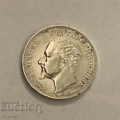 Βουλγαρία 1 λεβ / Βουλγαρία 1 λεβ 1894 - 6 Βουλγαρία 1 λεβ / Βουλγαρία 1 λεβ 1894 - 6