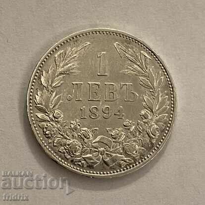 Bulgaria 1 lev / Bulgaria 1 lev 1894