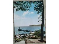 Old postcard Varna 1960s