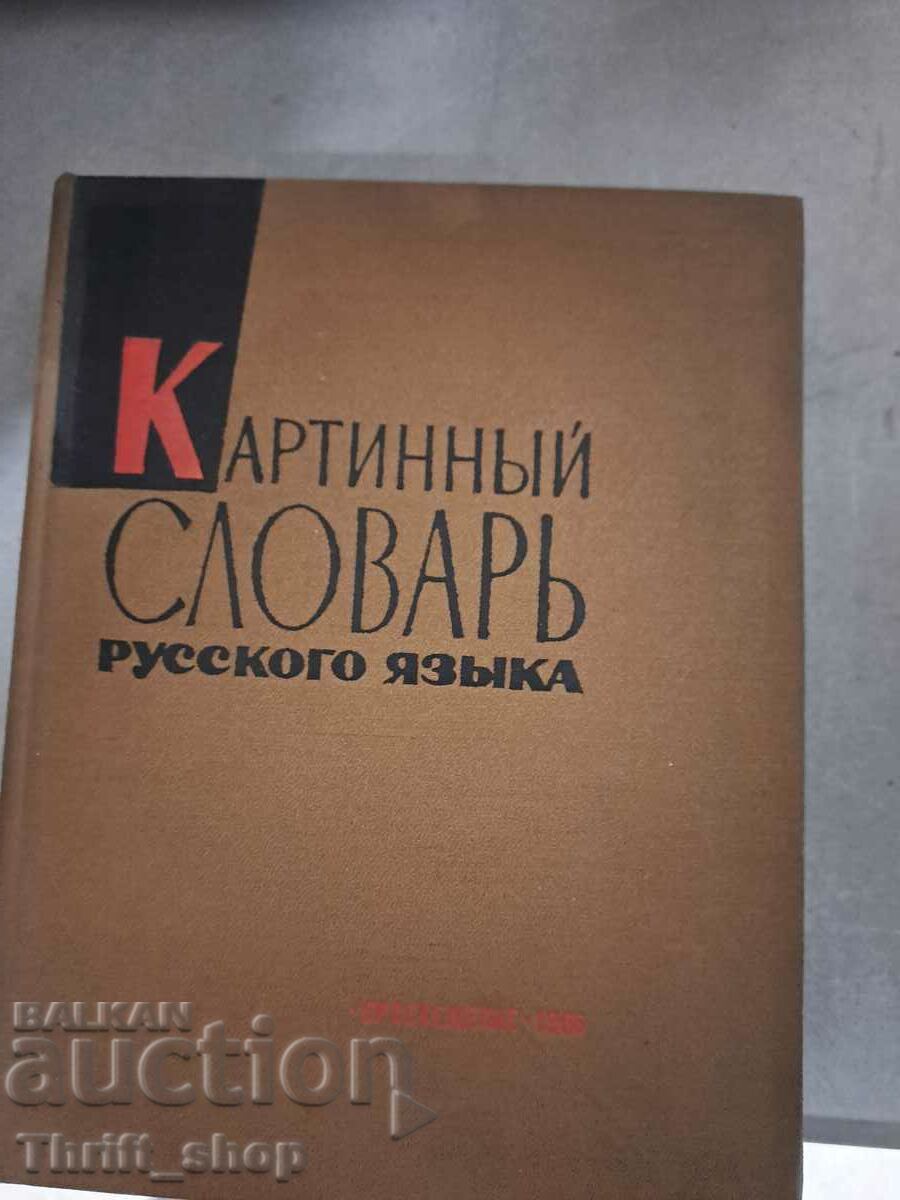 A picture dictionary of the Russian language