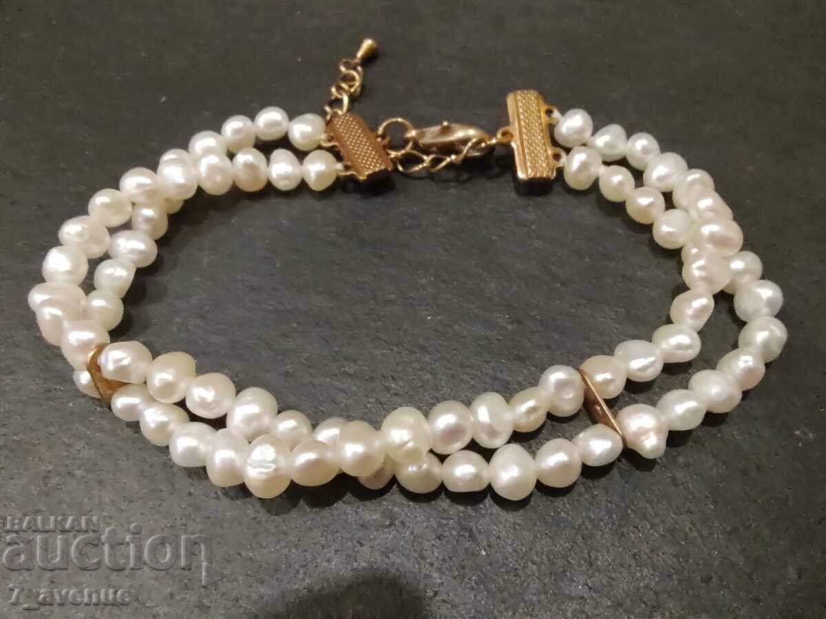 Auction BRACELET made of natural pearls, old beautiful gentle, 30.10.2024 Auction BRACELET made of natural pearls, old beautiful gentle, 30.10.2024