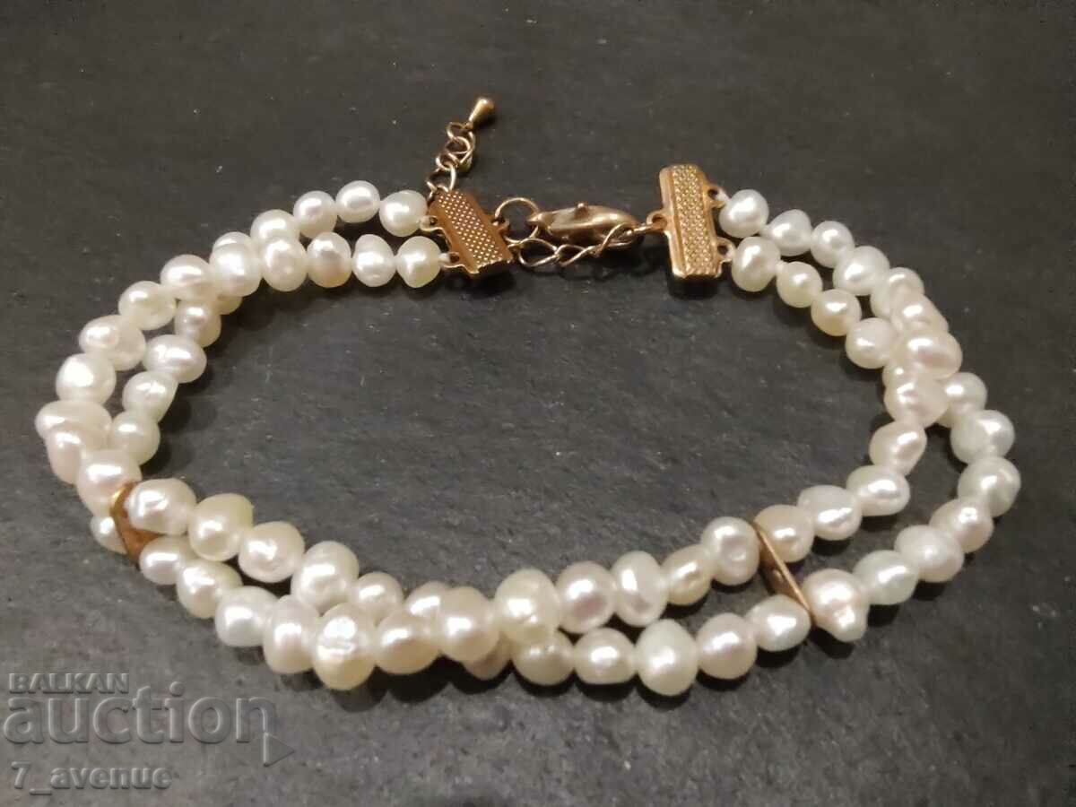 Delivery of BRACELET made of natural pearls, old beautiful gentle, 30.10.2024 Delivery of BRACELET made of natural pearls, old beautiful gentle, 30.10.2024
