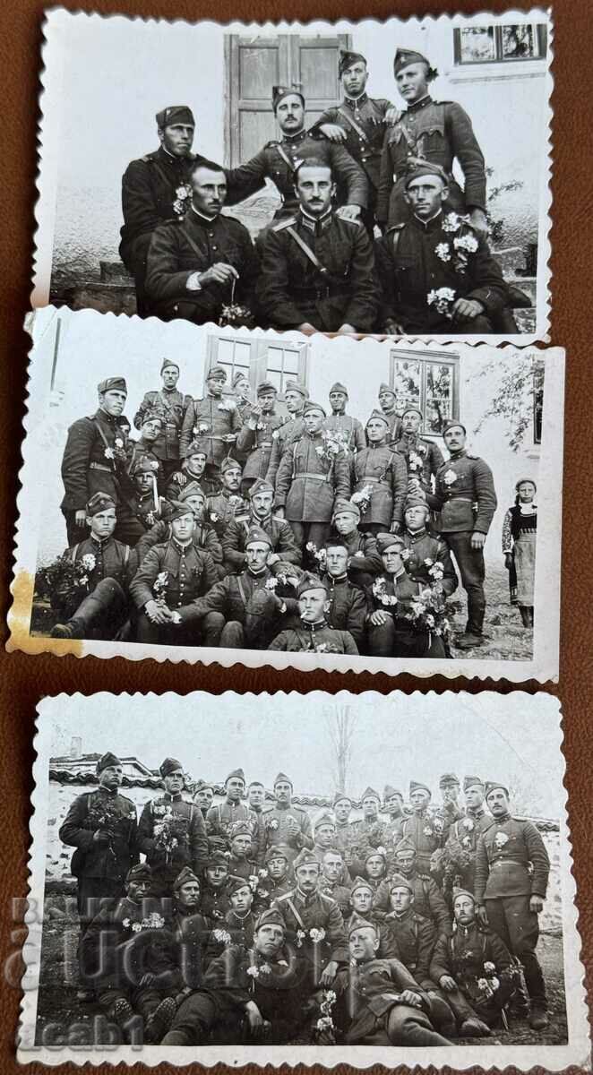 Войници ВСВ 1941 год