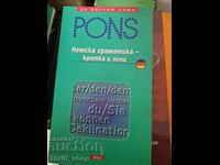 PONS - German grammar short and clear