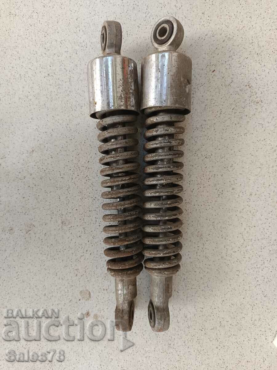 Shock absorbers for an old bike