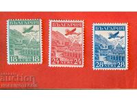 AIR MAIL - ΣΤΡΑΣΒΟΥΡΓΟ - BK 263 - 265 - 1932 - 3