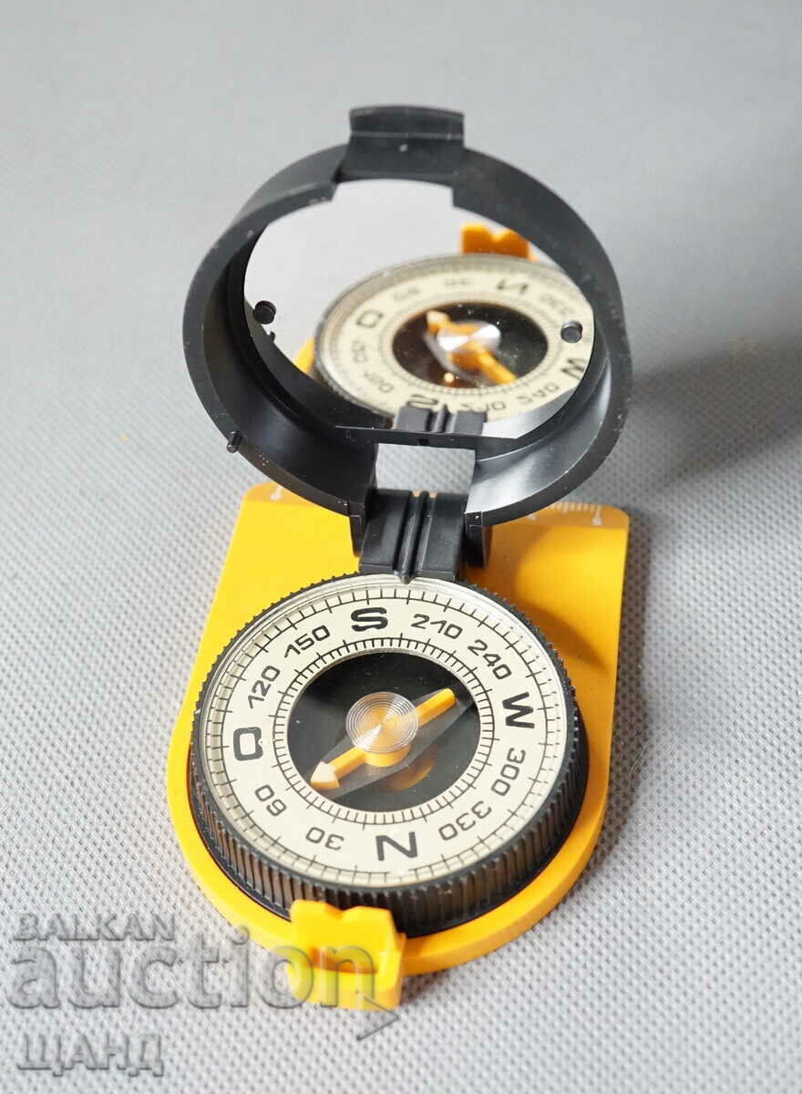 Old Russian Compass Azimuth