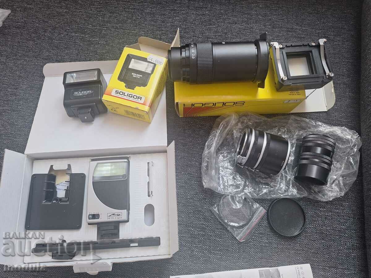 Accessories for photo camera, flash