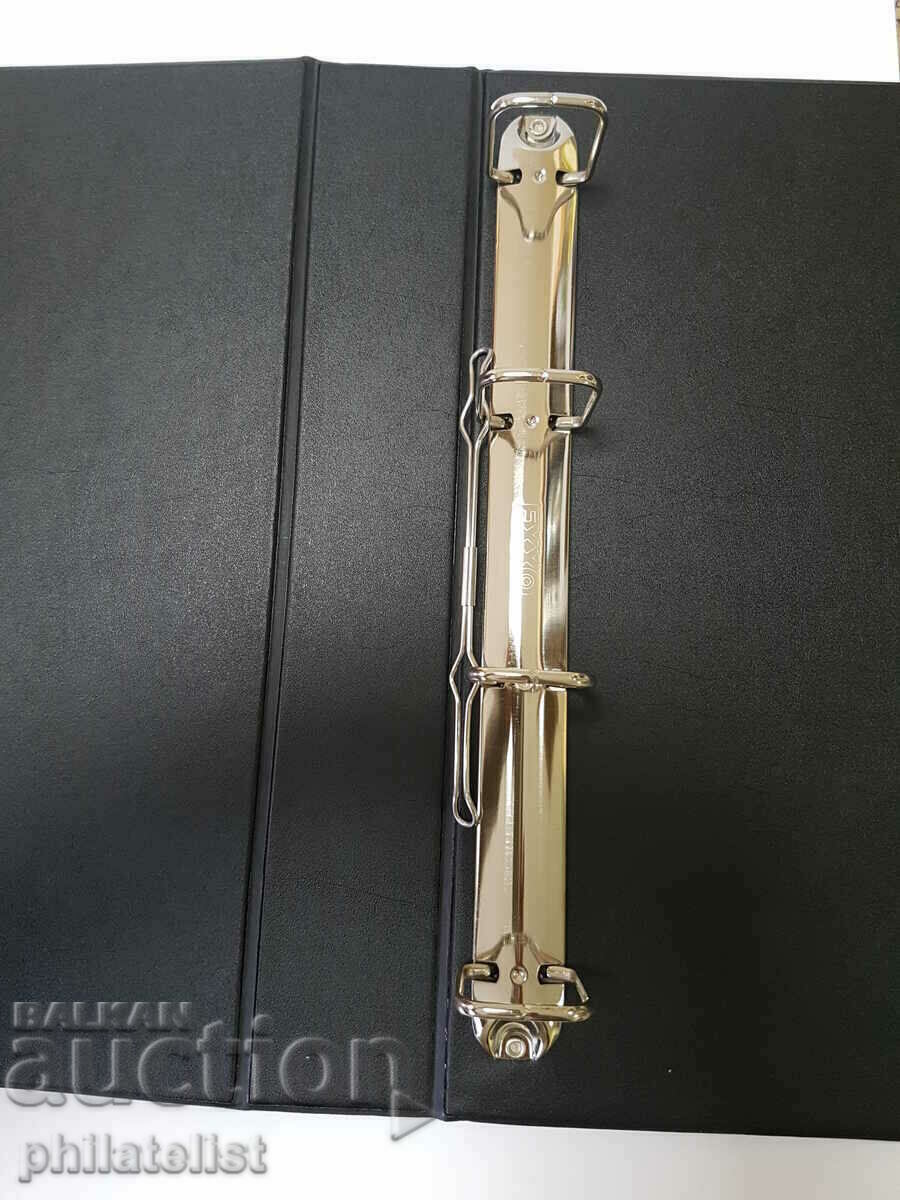 Delivery of Importa binder with 4 Q-rings typewriter for P Delivery of Importa binder with 4 Q-rings typewriter for P