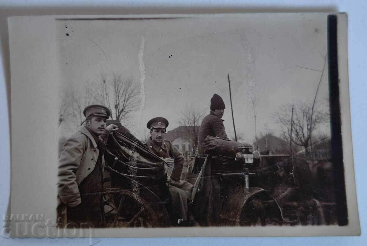 . MILITARY WORLD WAR I MILITARY PHOTO KINGDOM OF BULGARIA