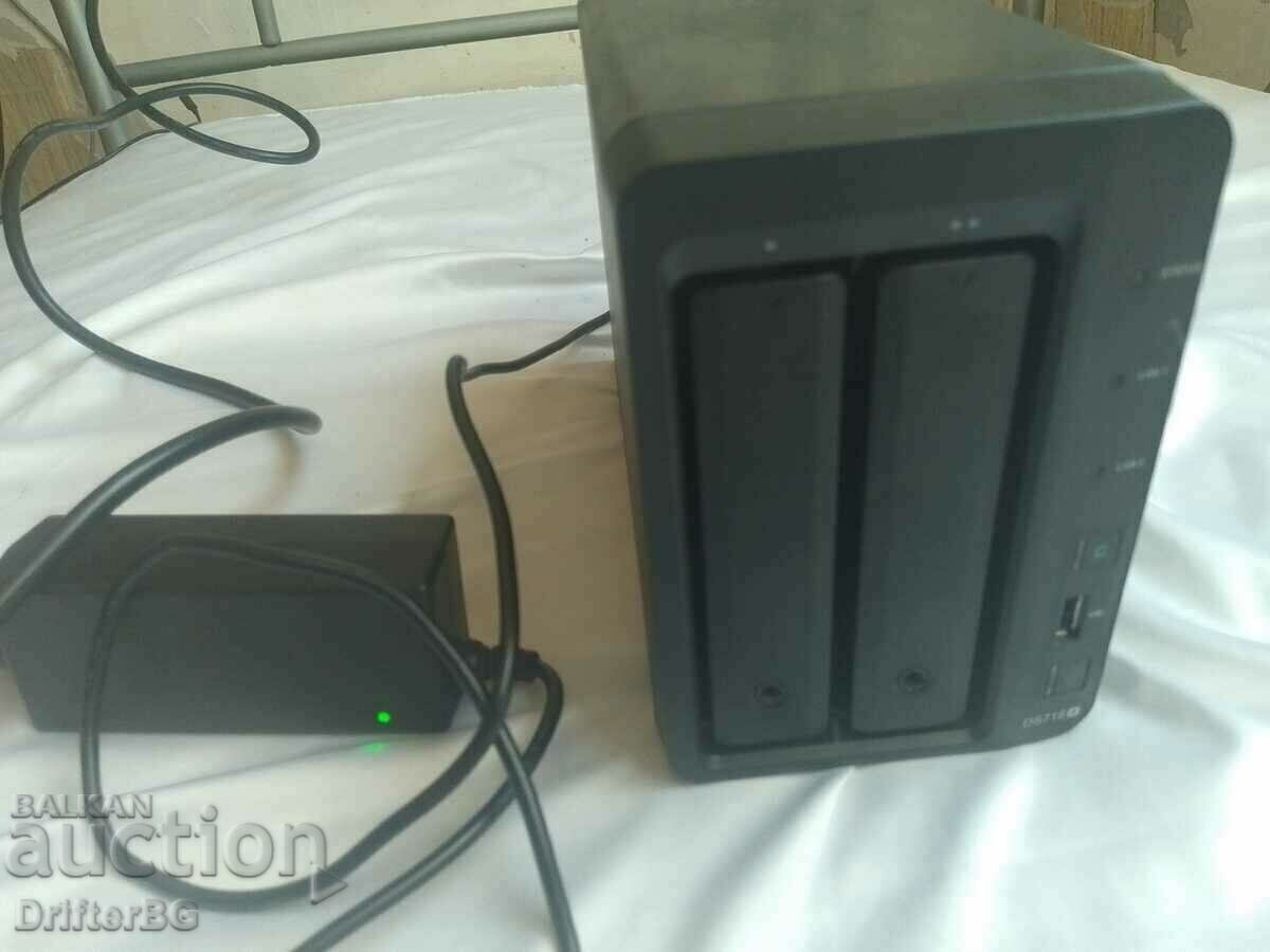 Synology DS718+ Network Drive