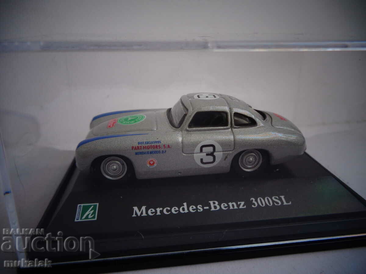 1:72 HONGWELL MERCEDES BENZ 300 SL MODEL DE MAȘINĂ DE JUcărie