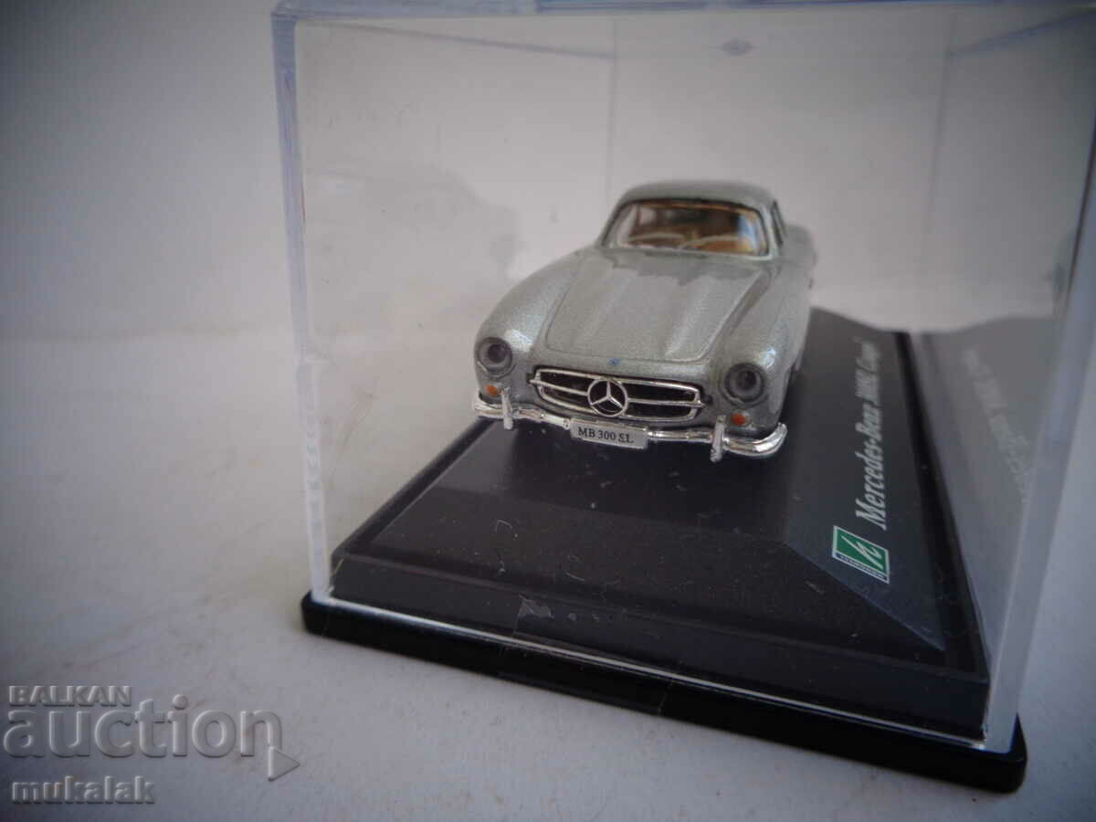 1:72 HONGWELL MERCEDES BENZ 300 SL ΜΟΝΤΕΛΟ ΑΥΤΟΚΙΝΗΤΟΥ TOY με τιμή 15.00 BGN | € 7.67 1:72 HONGWELL MERCEDES BENZ 300 SL ΜΟΝΤΕΛΟ ΑΥΤΟΚΙΝΗΤΟΥ TOY με τιμή 15.00 BGN | € 7.67