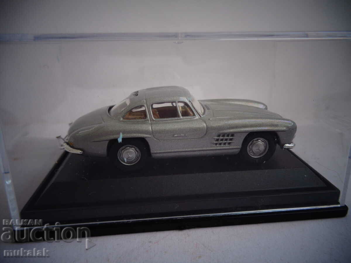 Δημοπρασία 1:72 HONGWELL MERCEDES BENZ 300 SL ΜΟΝΤΕΛΟ ΑΥΤΟΚΙΝΗΤΟΥ TOY Δημοπρασία 1:72 HONGWELL MERCEDES BENZ 300 SL ΜΟΝΤΕΛΟ ΑΥΤΟΚΙΝΗΤΟΥ TOY