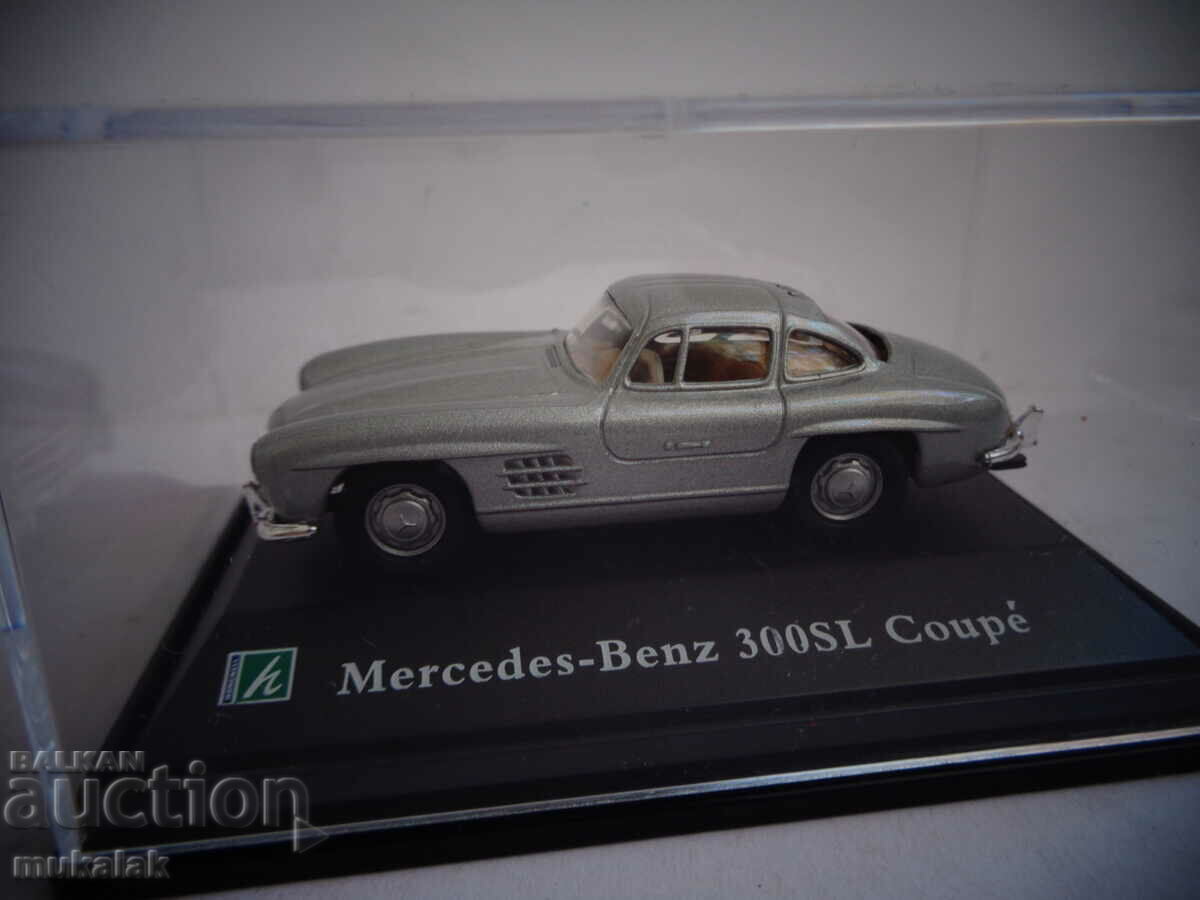 1:72 HONGWELL MERCEDES BENZ 300 SL TOY CAR MODEL