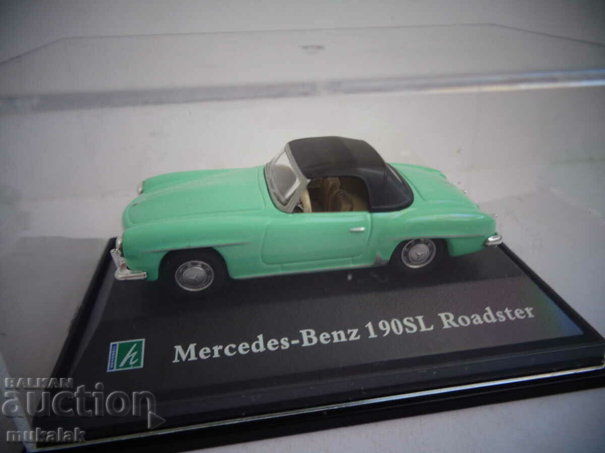 1:72 HONGWELL MERCEDES BENZ 190 SL TOY CAR MODEL with price 15.00 BGN | € 7.67 1:72 HONGWELL MERCEDES BENZ 190 SL TOY CAR MODEL with price 15.00 BGN | € 7.67