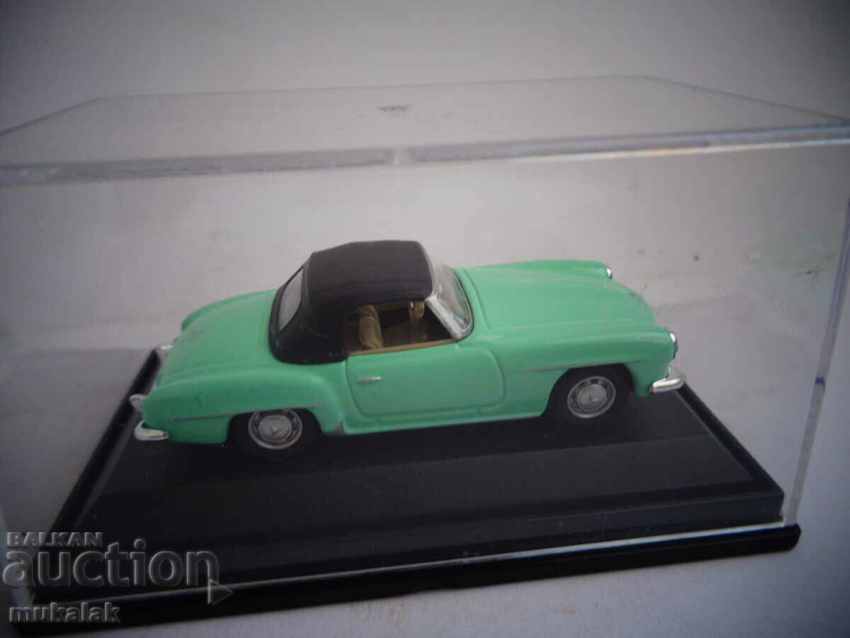 Delivery of 1:72 HONGWELL MERCEDES BENZ 190 SL TOY CAR MODEL Delivery of 1:72 HONGWELL MERCEDES BENZ 190 SL TOY CAR MODEL