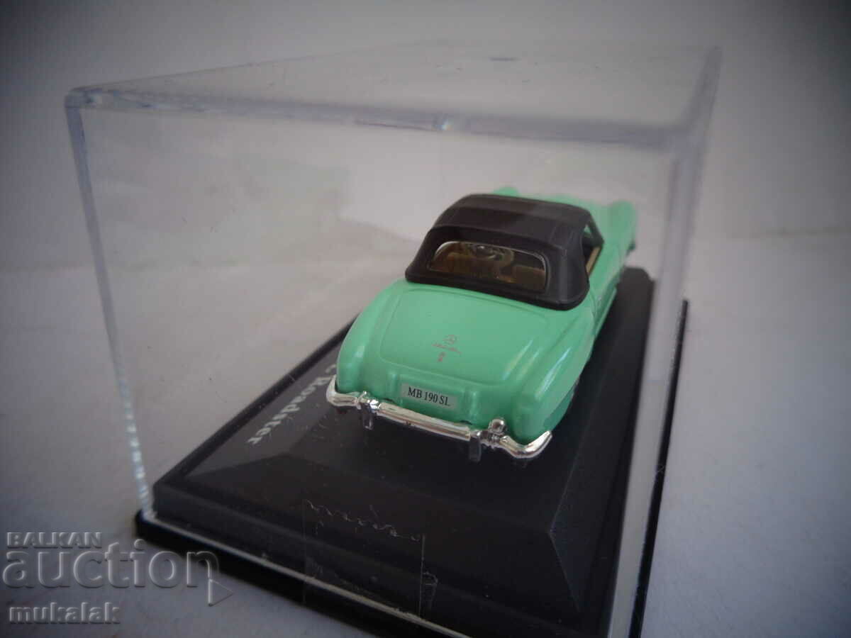 1:72 HONGWELL MERCEDES BENZ 190 SL TOY CAR MODEL - 5 1:72 HONGWELL MERCEDES BENZ 190 SL TOY CAR MODEL - 5