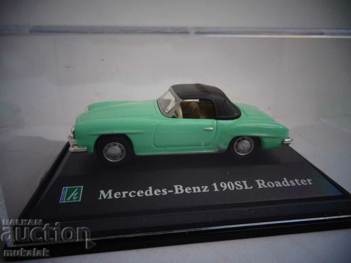 1:72 HONGWELL MERCEDES BENZ 190 SL MODEL DE MAȘINĂ DE JUcărie