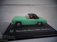 1:72 HONGWELL MERCEDES BENZ 190 SL TOY CAR MODEL