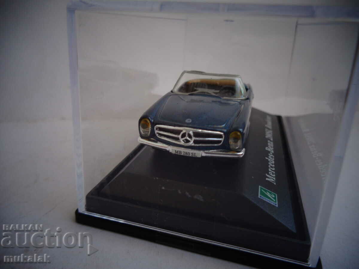 1:72 HONGWELL MERCEDES BENZ 280 SL TOY CAR MODEL with price 15.00 BGN | € 7.67 1:72 HONGWELL MERCEDES BENZ 280 SL TOY CAR MODEL with price 15.00 BGN | € 7.67