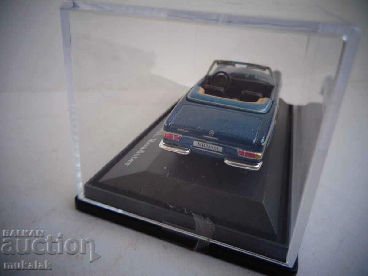 Delivery of 1:72 HONGWELL MERCEDES BENZ 280 SL TOY CAR MODEL Delivery of 1:72 HONGWELL MERCEDES BENZ 280 SL TOY CAR MODEL