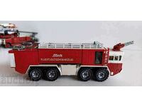 . HALF KILO FIRE TRUCK IRON UNUSED GERMANY