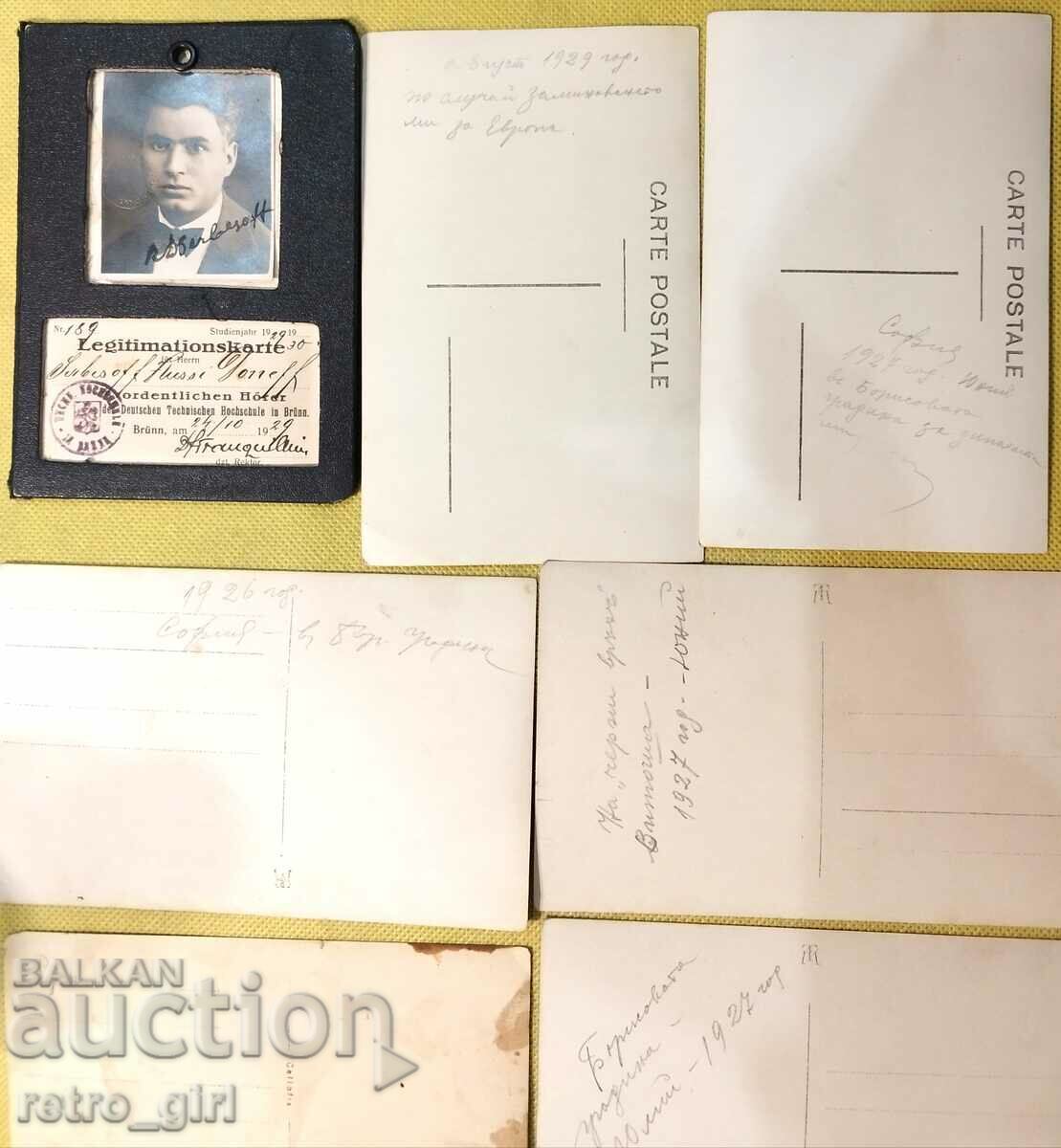 Delivery of Lot of old photos and document. Delivery of Lot of old photos and document.