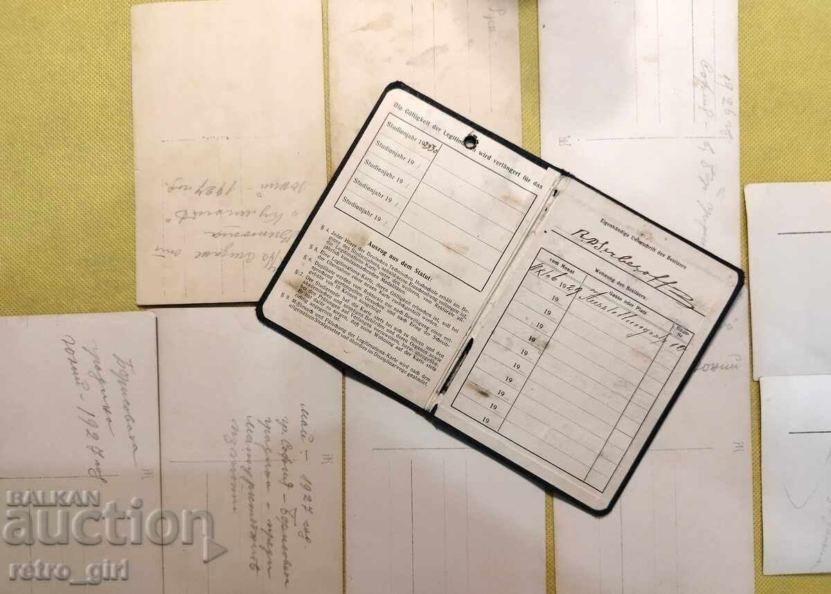 Lot of old photos and document. - 5 Lot of old photos and document. - 5