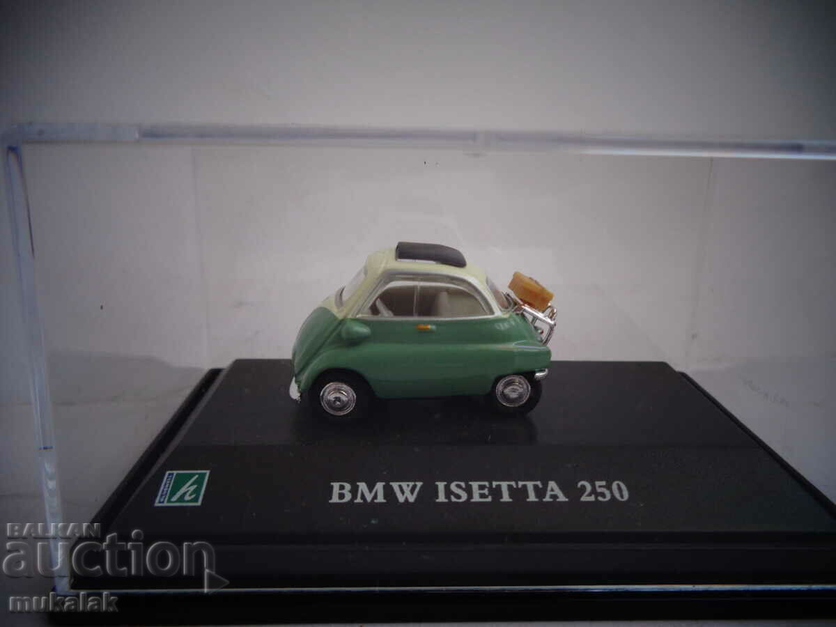 1:72 HONGWELL ΜΟΝΤΕΛΟ ΑΥΤΟΚΙΝΗΤΟΥ BMW ISETTA 250 TOY