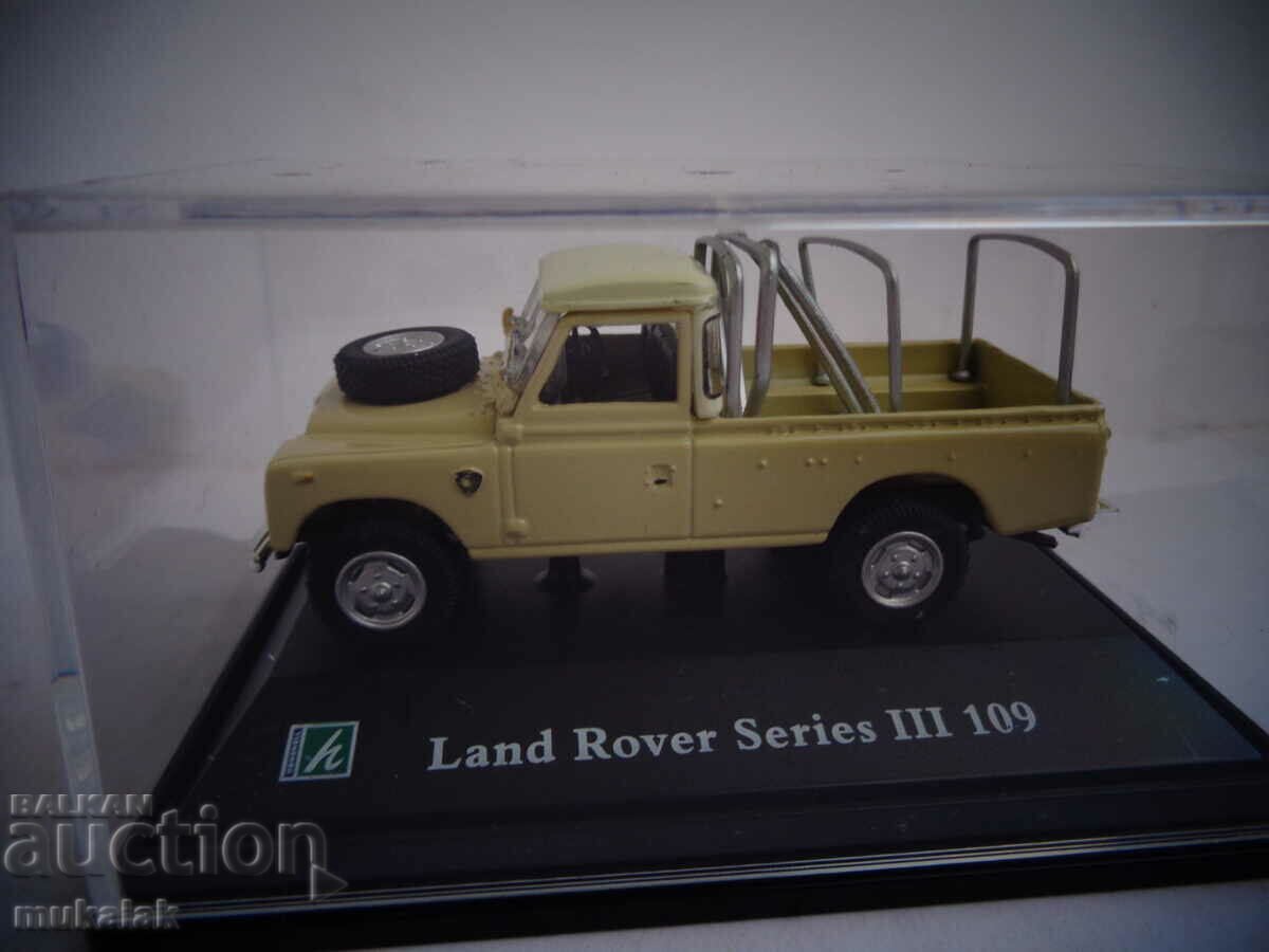 1:72 HONGWELL LAND ROVER TOY WAGON MODEL