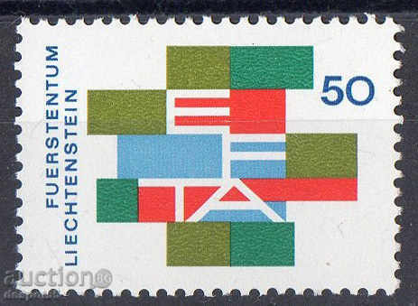 1967. Liechtenstein. European Free Trade Association.