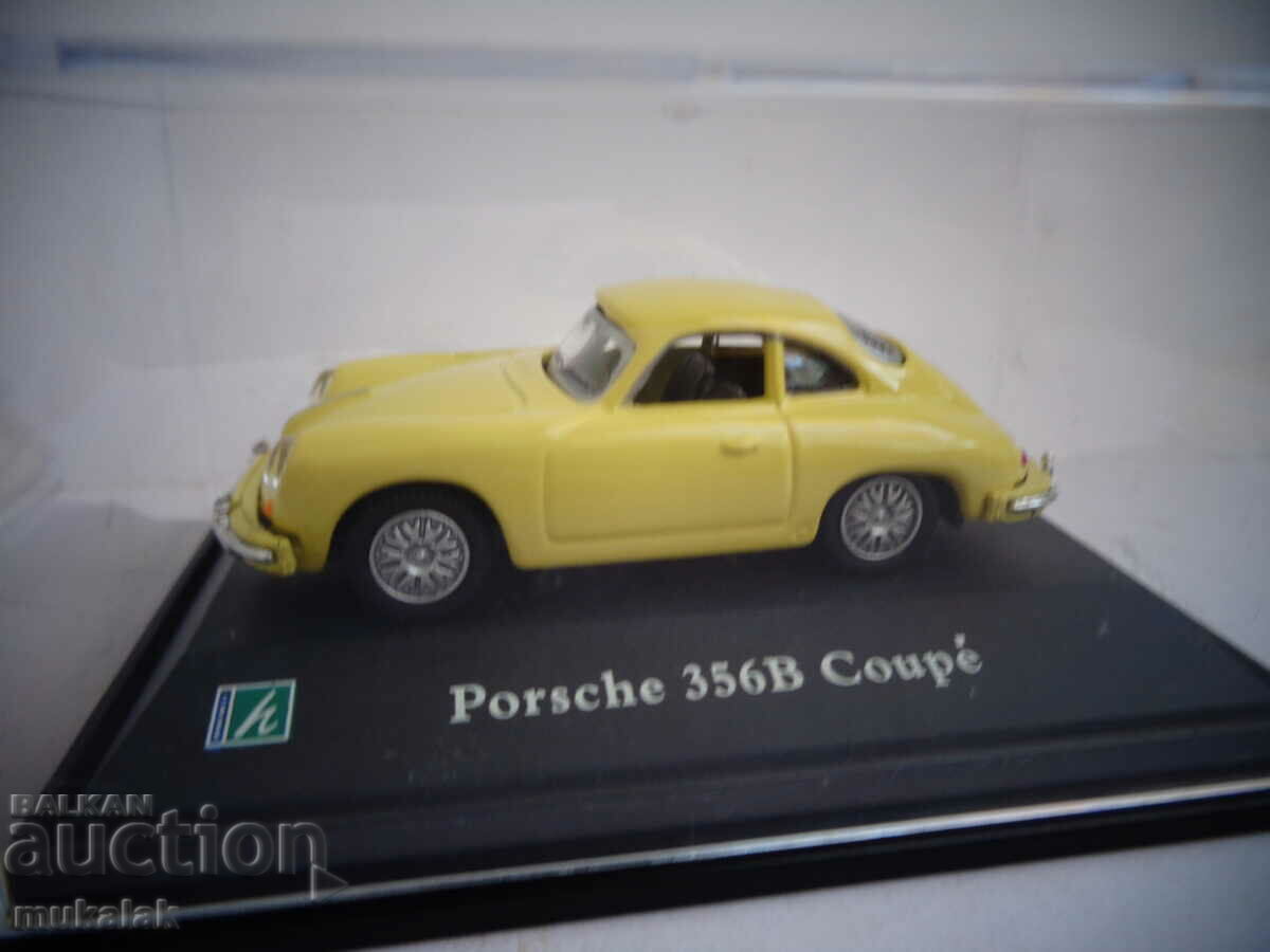 1:72 HONGWELL PORSCHE 356 B COUPE MODEL DE MAȘINĂ DE JUcărie