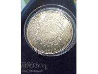 50 Francs 1975 UNC France Silver