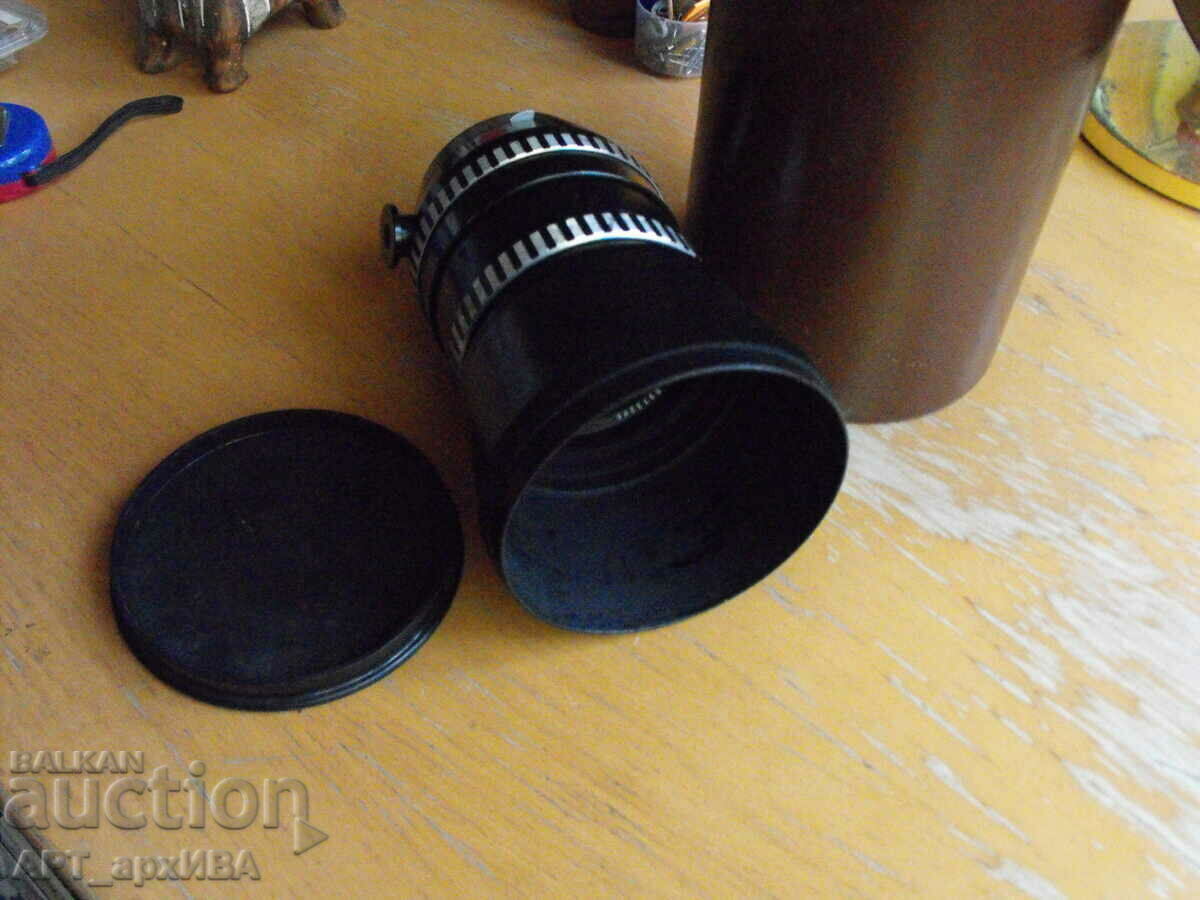 Μακρύς εστιακός φακός Carl Zeiss Jena DDR Sonnar 180mm F/2,8 με τιμή 460.00 BGN | € 235.19 Μακρύς εστιακός φακός Carl Zeiss Jena DDR Sonnar 180mm F/2,8 με τιμή 460.00 BGN | € 235.19