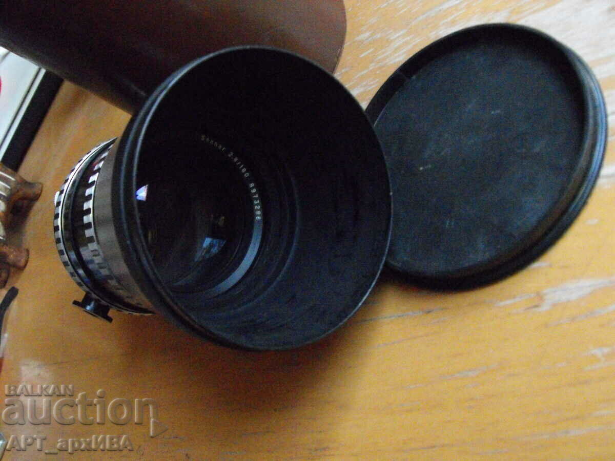 Δημοπρασία Μακρύς εστιακός φακός Carl Zeiss Jena DDR Sonnar 180mm F/2,8 Δημοπρασία Μακρύς εστιακός φακός Carl Zeiss Jena DDR Sonnar 180mm F/2,8