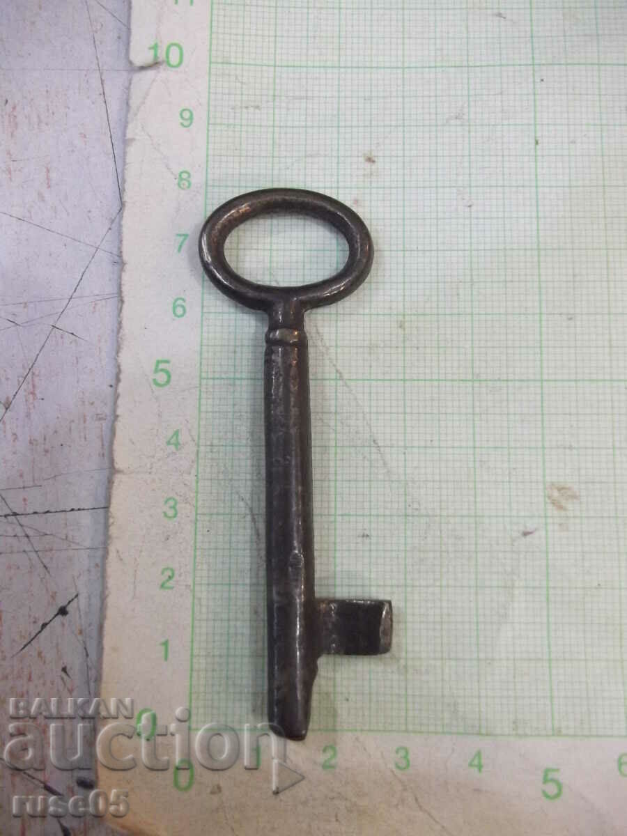Old key for a lock - 4 - 5 Old key for a lock - 4 - 5