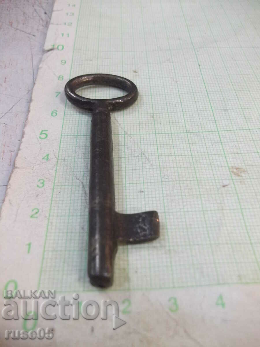 Old key for a lock - 4 - 6 Old key for a lock - 4 - 6