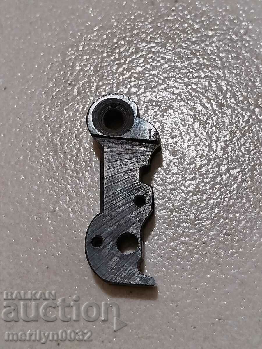 Auction Wehrmacht WW2 Walter PP pistol hammer part detail Auction Wehrmacht WW2 Walter PP pistol hammer part detail