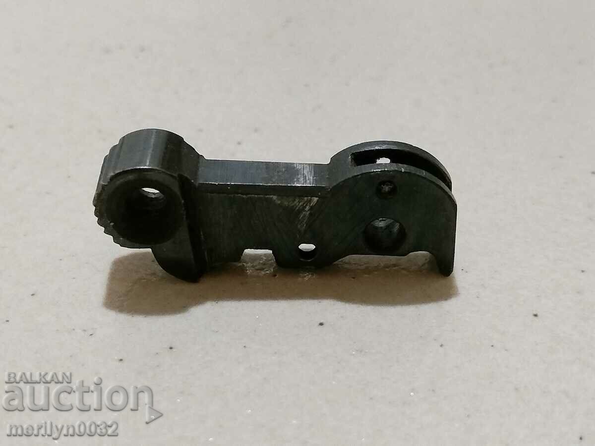 Delivery of Wehrmacht WW2 Walter PP pistol hammer part detail Delivery of Wehrmacht WW2 Walter PP pistol hammer part detail