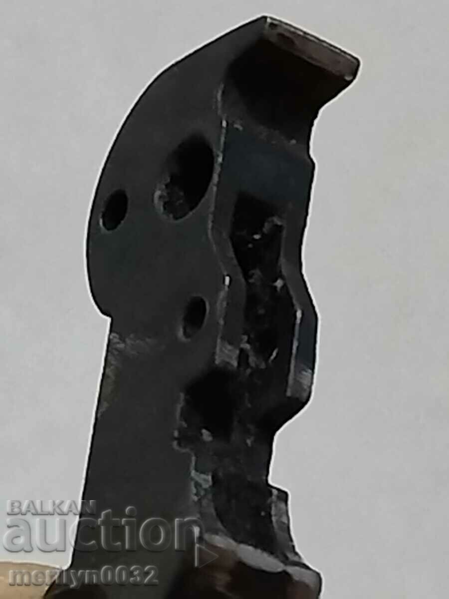 Wehrmacht WW2 Walter PP pistol hammer part detail - 5 Wehrmacht WW2 Walter PP pistol hammer part detail - 5