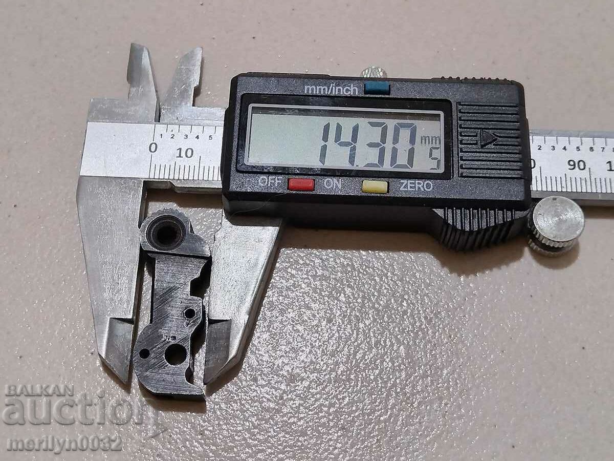 Wehrmacht WW2 Walter PP pistol hammer part detail - 7 Wehrmacht WW2 Walter PP pistol hammer part detail - 7