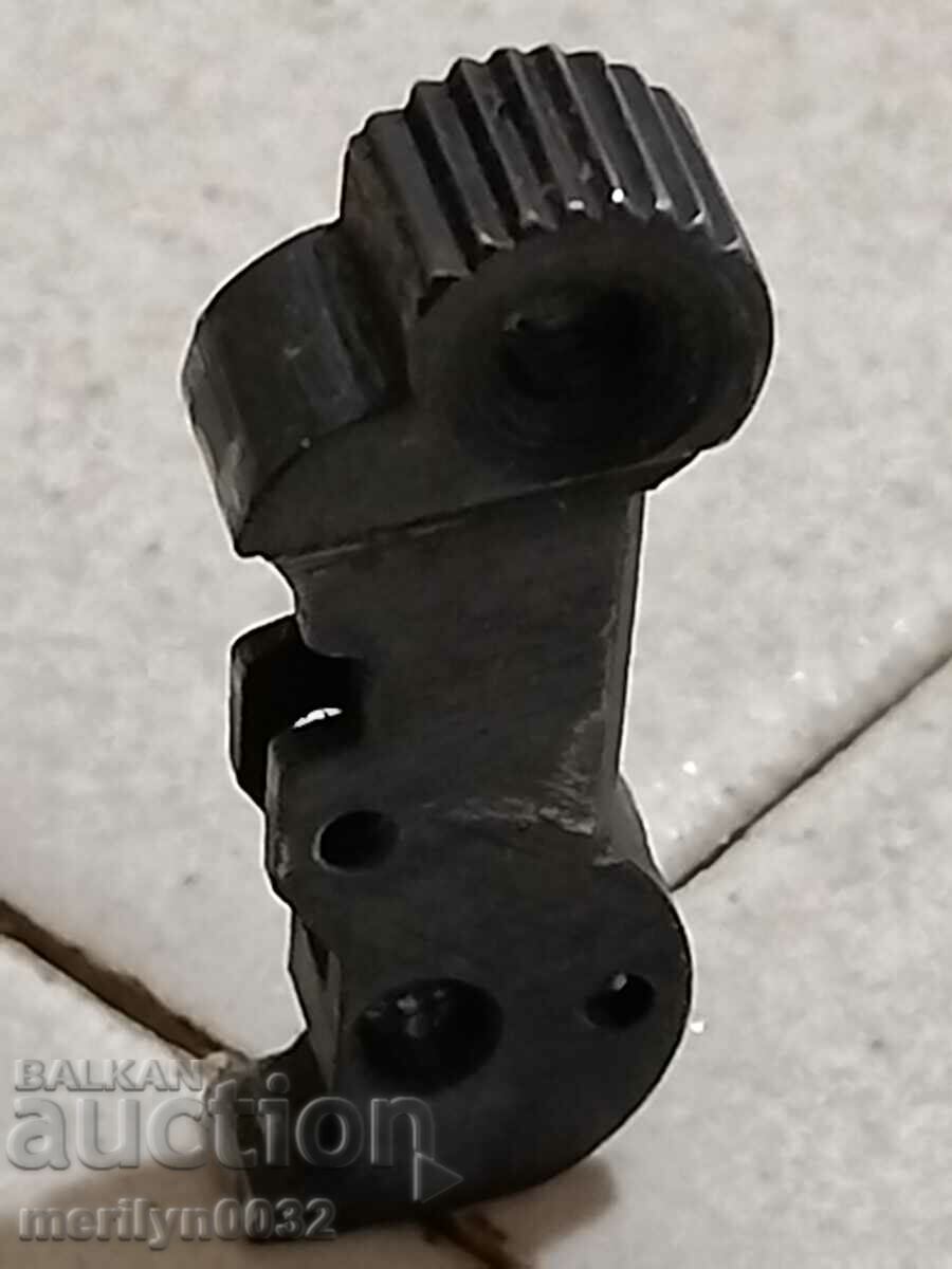 Wehrmacht WW2 Walter PP pistol hammer part detail